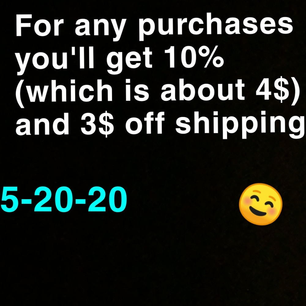 If you have any questions let me know!😊